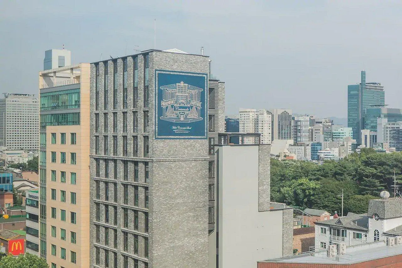 Alcove Hotel Seoul Managed By Accorhotels & Ambassador contacts